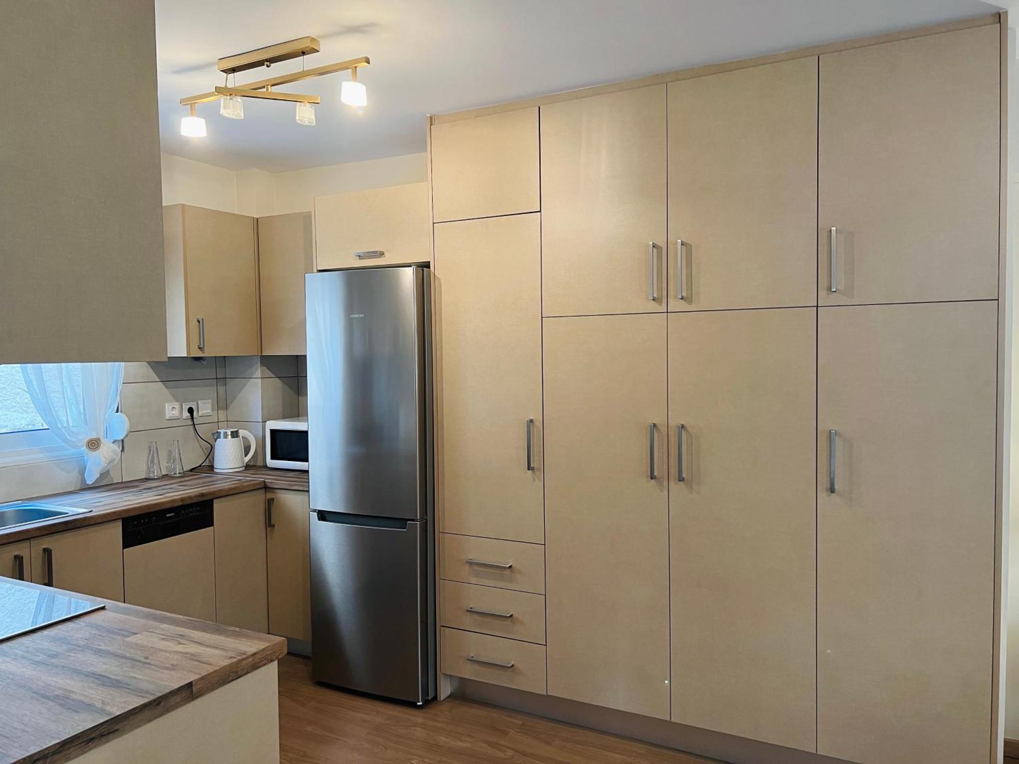 Vasilias Home Near Ath Airport โกโรปิออน ภายนอก รูปภาพ