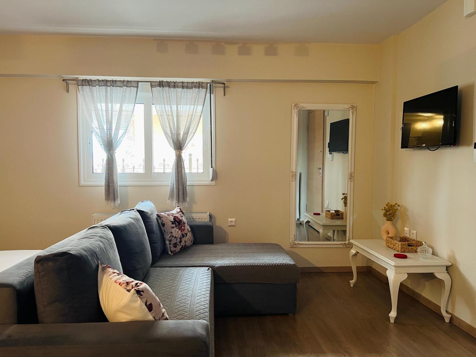 Vasilias Home Near Ath Airport โกโรปิออน ภายนอก รูปภาพ