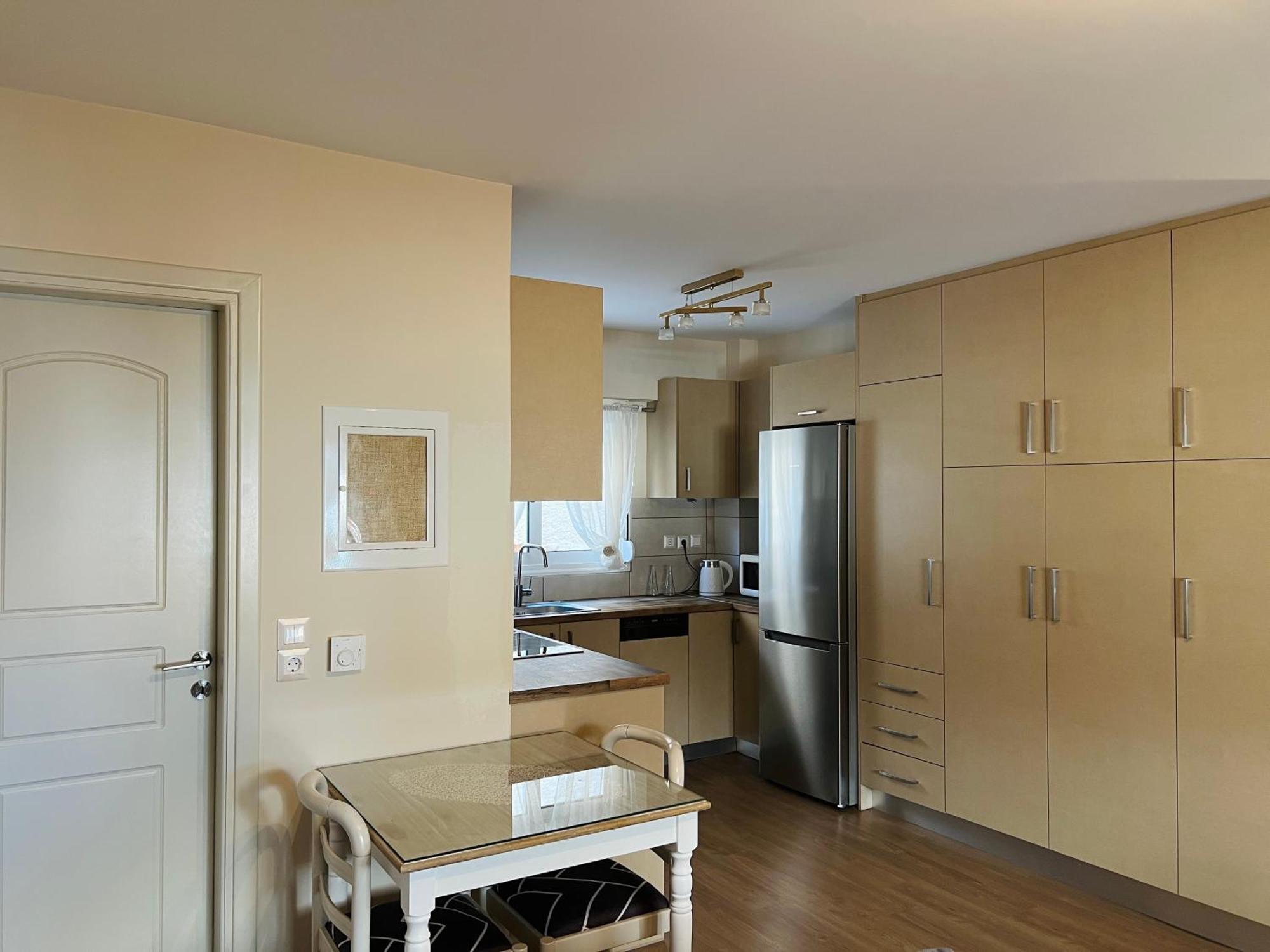 Vasilias Home Near Ath Airport โกโรปิออน ภายนอก รูปภาพ